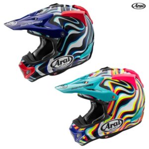 Arai VX-Pro4 Stream Motocross Offroad ATV Helmet - Pick Size & Color