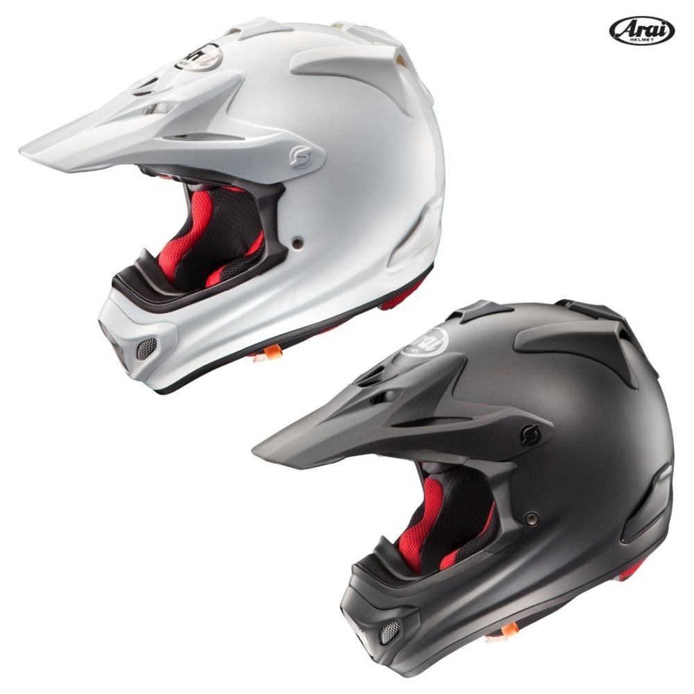 Arai VX-Pro4 Motocross Offroad ATV Solid Helmet - Pick Size & Color