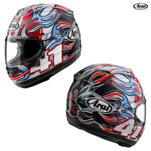 Arai Corsair-X Haga Full Face Motorcycle Helmet - Pick Size