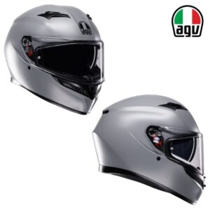 AGV K3 Mono Full Face Street Motorcycle Riding Matte Nardo Gray Helmet