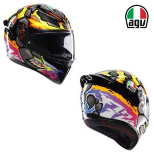 AGV K1 S Bezzecchi 2023 Full Face Street Motorcycle Helmet - Pick Size