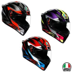 AGV K1 S Fastlap Full Face Street Motorcycle Helmet - Pick Size & Color