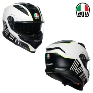 AGV K7 Super 46 Full Face Street Motorcycle Helmet - Pick Size
