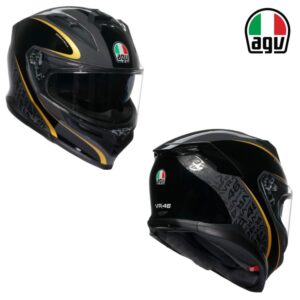 AGV K7 Flow 46 Full Face Street Motorcycle Helmet - Pick Size