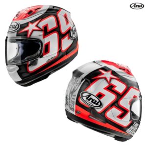Arai Corsair-X Nicky Reset Full Face Motorcycle Helmet - Pick Size