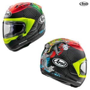 Arai Corsair-X Tatsuki Full Face Motorcycle Helmet - Pick Size