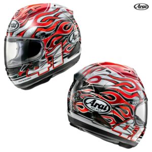 Arai Corsair-X Haga GP Full Face Motorcycle Helmet - Pick Size
