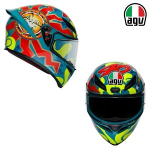 AGV K1 S Rossi Mugello 1999 Full Face Street Motorcycle Helmet - Pick Size