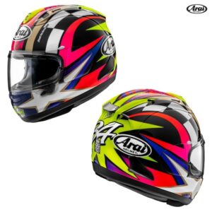Arai Corsair-X Schwantz 30th Anniversary Full Face Motorcycle Helmet - Pick Size