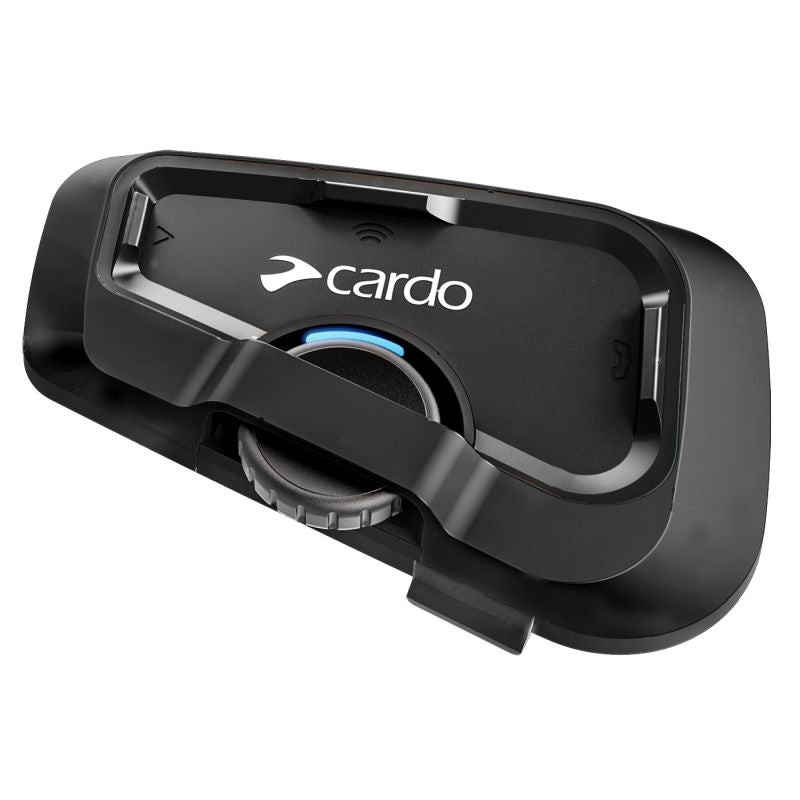 Cardo Freedom 2X Single Pack Motorcycle Helmet Bluetooth Communication System - Image 2