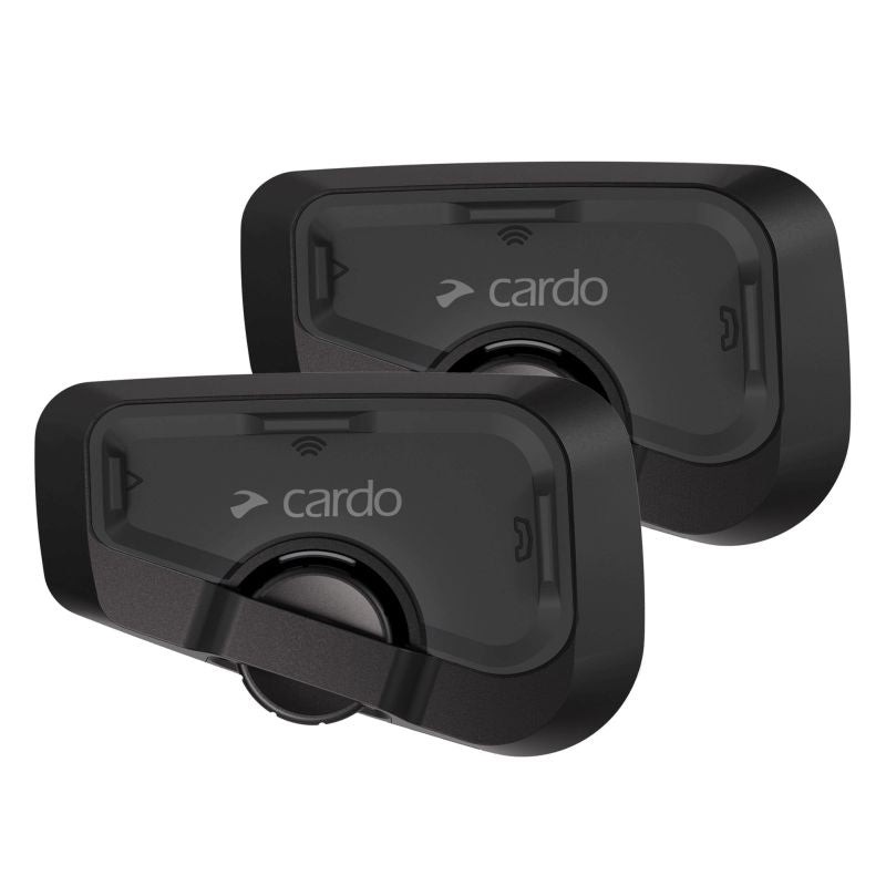 Cardo Freedom 2X Duo Pack Motorcycle Helmet Bluetooth Communication System - Image 2