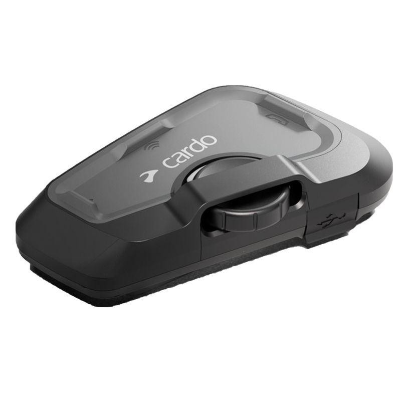 Cardo Freecom 4X Single Bluetooth Motorcycle Communication System Helmets - Image 3