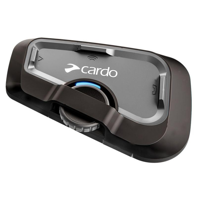 Cardo Freecom 4X Single Bluetooth Motorcycle Communication System Helmets - Image 4