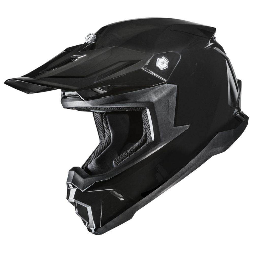 HJC C50 Solid Motocross Offroad Helmet - Pick Size & Color - Image 3