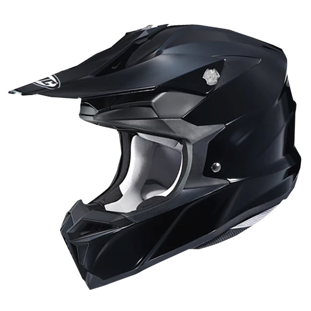 HJC i50 Solid Motocross Offroad Helmet - Pick Size & Color - Image 6