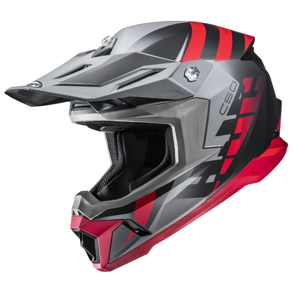 HJC C50 Mirage Motocross Offroad Helmet - Pick Size & Color - Image 7