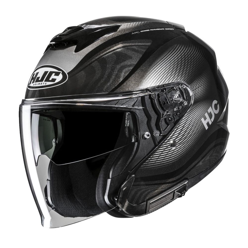 HJC i31 Depe Open Face Street Motorcycle Helmet - Pick Size & Color - Image 6