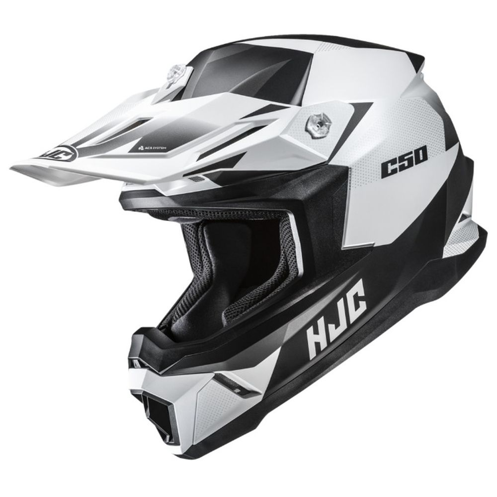 HJC C50 Slide Motocross Offroad Helmet - Pick Size & Color - Image 3