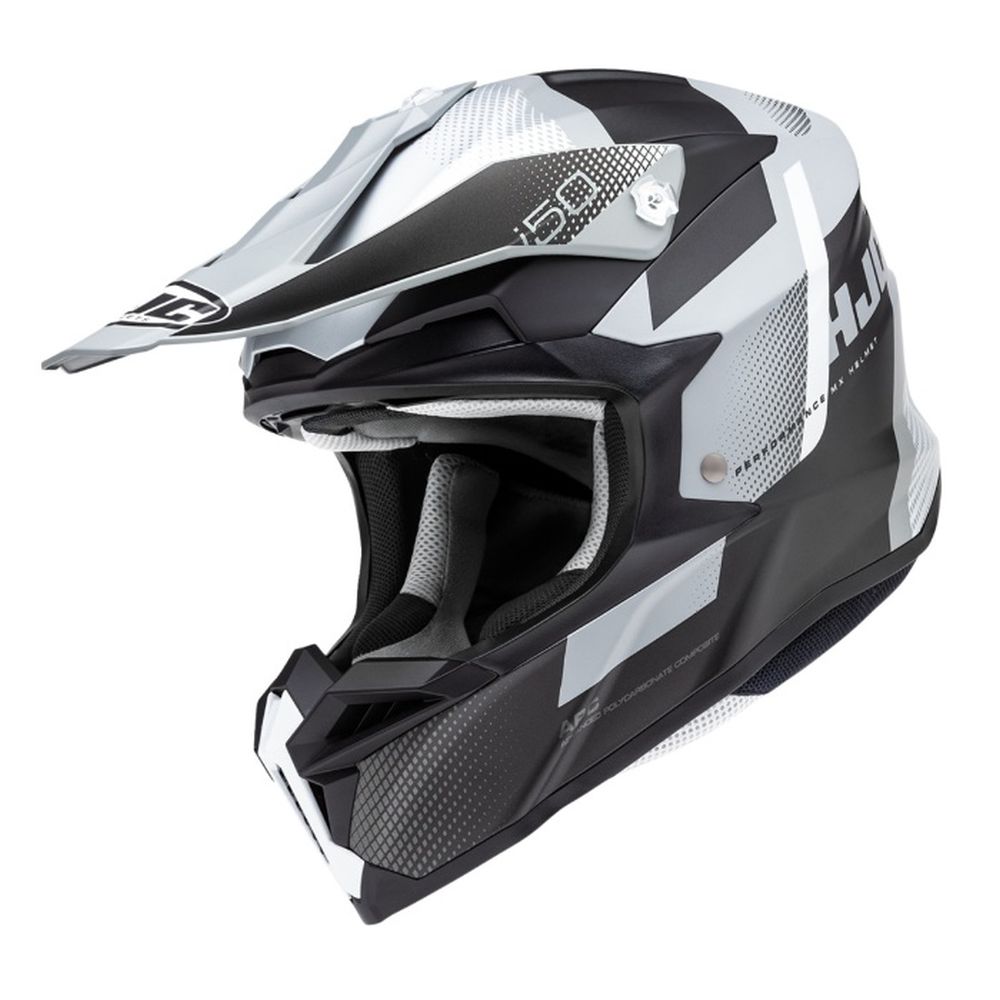 HJC i50 Mimic Motocross Offroad Helmet - Pick Size & Color - Image 5
