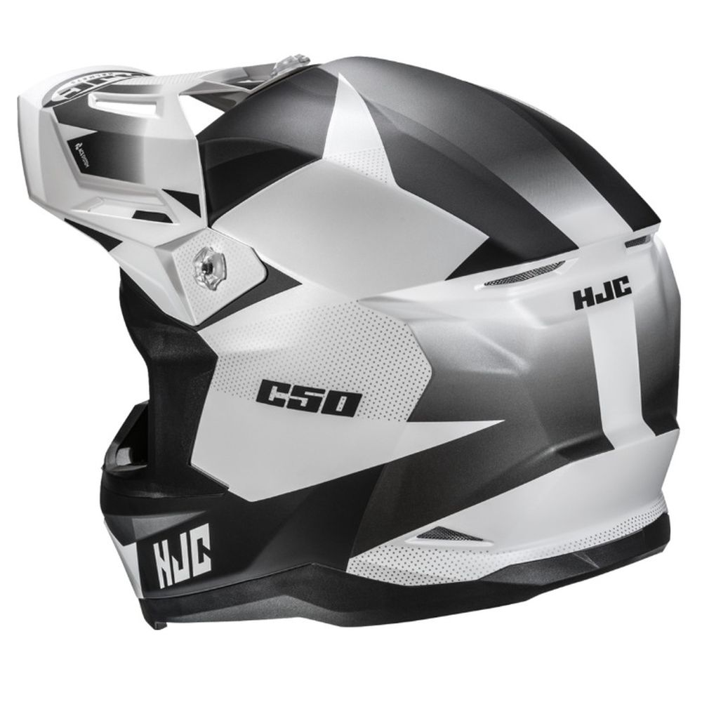 HJC C50 Slide Motocross Offroad Helmet - Pick Size & Color - Image 5