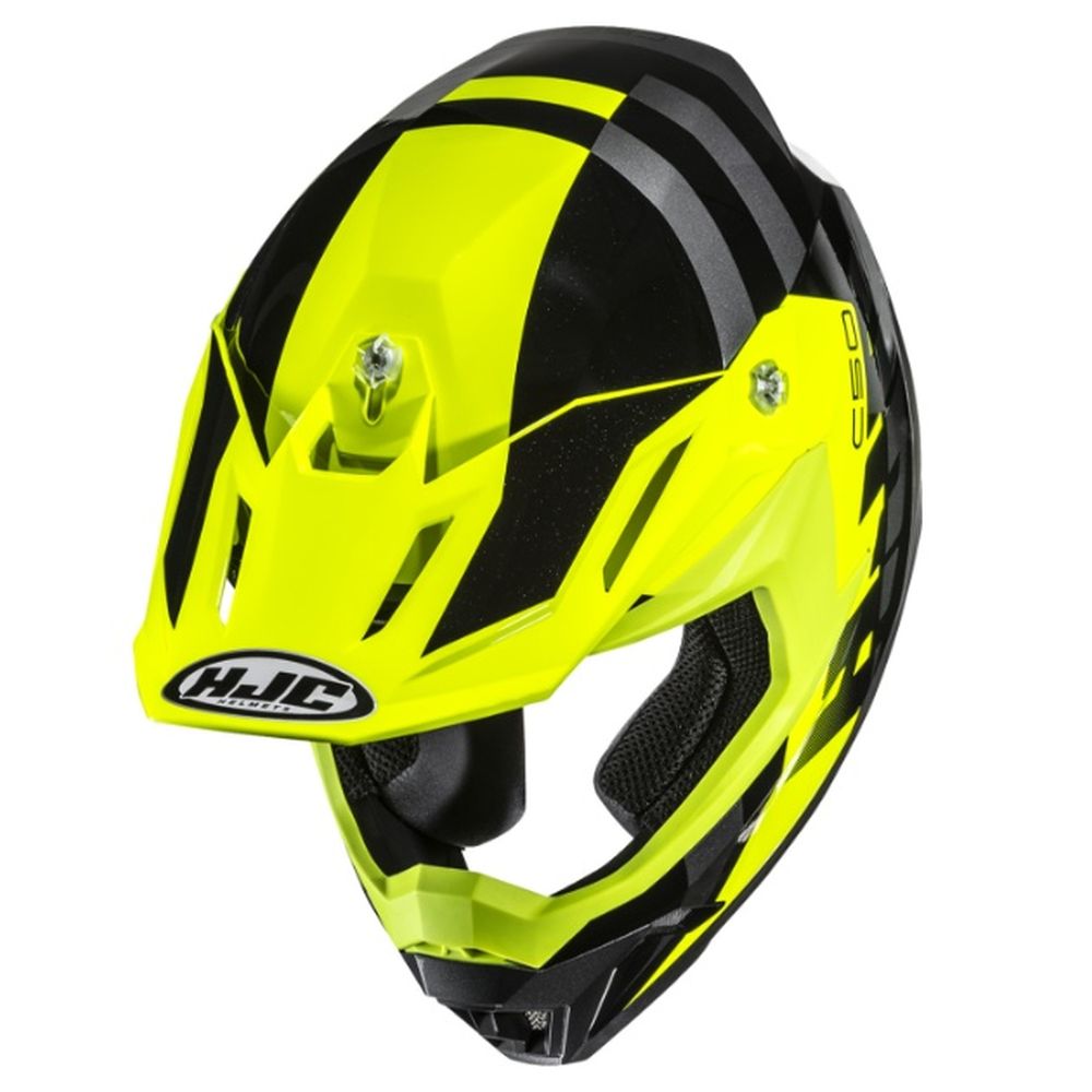 HJC C50 Mirage Motocross Offroad Helmet - Pick Size & Color - Image 4