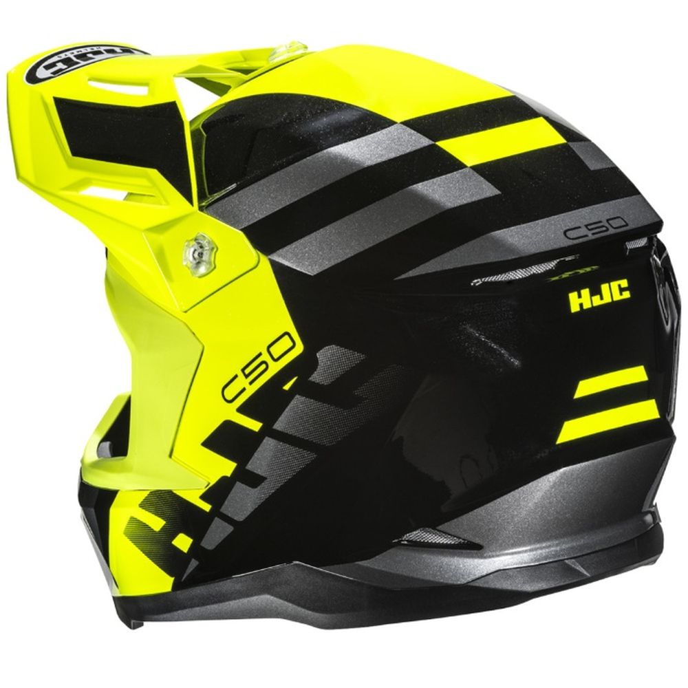 HJC C50 Mirage Motocross Offroad Helmet - Pick Size & Color - Image 5