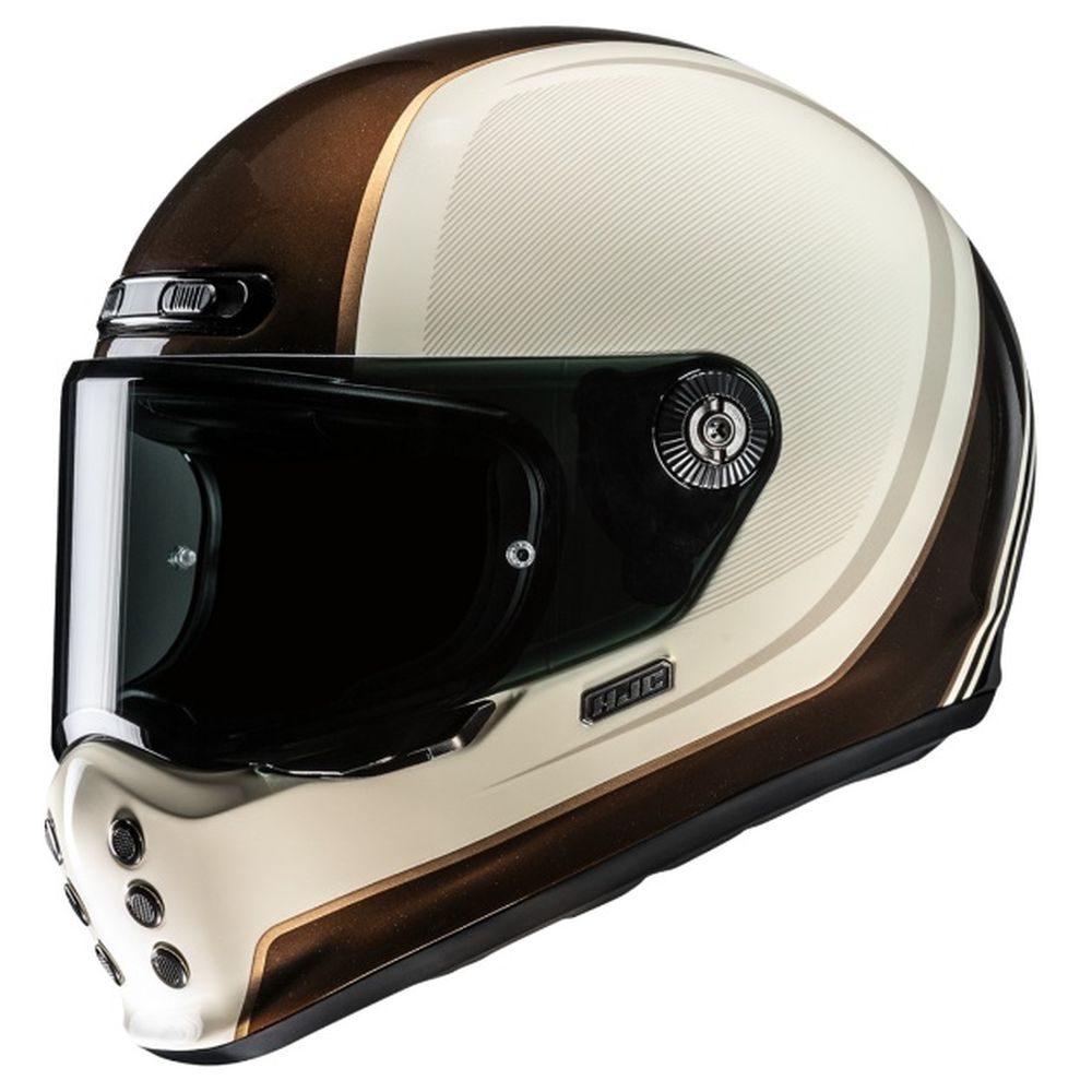 HJC V10 Hodu Full Face Street Motorcycle Helmet - Pick Size & Color - Image 6