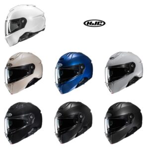 HJC i91 Solid Modular Full Face Street Motorcycle Helmet - Pick Size & Color