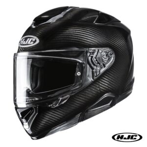 HJC RPHA 72 Carbon Solid Full Face Street Motorcycle Black Helmet - Pick Size