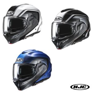 HJC F100 Reff Modular Street Motorcycle Helmet - Pick Size/Color