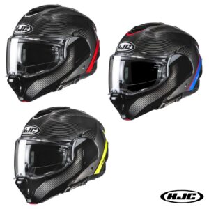 HJC F100 Stan Modular Street Motorcycle Helmet - Pick Size/Color