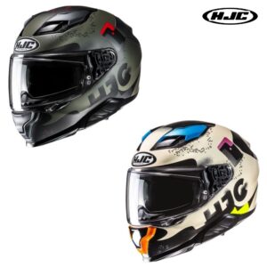 HJC F71 Faco Full Face Street Motorcycle Helmet - Pick Size/Color