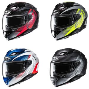 HJC F71 Catos Full Face Street Motorcycle Helmet - Pick Size/Color