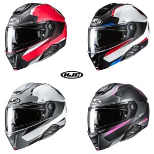 HJC i91 Felio Modular Full Face Street Motorcycle Helmet - Pick Size & Color