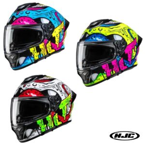 HJC C71 Squeeze Full Face Street Motorcycle Helmet - Pick Size/Color