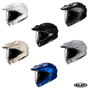 HJC i80 Solid Modular Full Face Dual Sport Motorcycle Helmet - Pick Size/Color