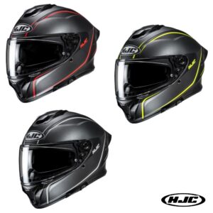 HJC C71 Quez Full Face Street Motorcycle Helmet - Pick Size/Color