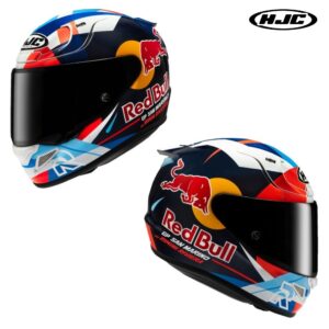 HJC RPHA 12N Red Bull Misano GP II Multicolor Full Face Motorcycle Helmet