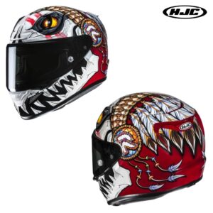 HJC RPHA 12N Kepina Multicolor Full Face Motorcycle Helmet - Pick Size