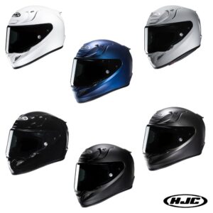 HJC RPHA 12N Solid Full Face Street Motorcycle Helmet - Pick Size & Color