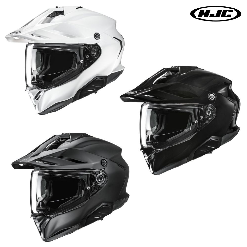 HJC RPHA 60 Solid Full Face Dual Sport Motorcycle Helmet - Pick Size & Color