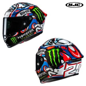 HJC RPHA 1N V2 Carbon Quartararo Le Mans III Full Face Street Motorcycle Helmet