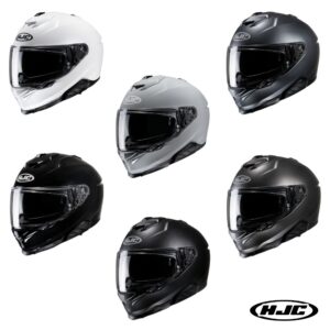 HJC i71 Solid Full Face Street Motorcycle Helmet - Pick Size & Color