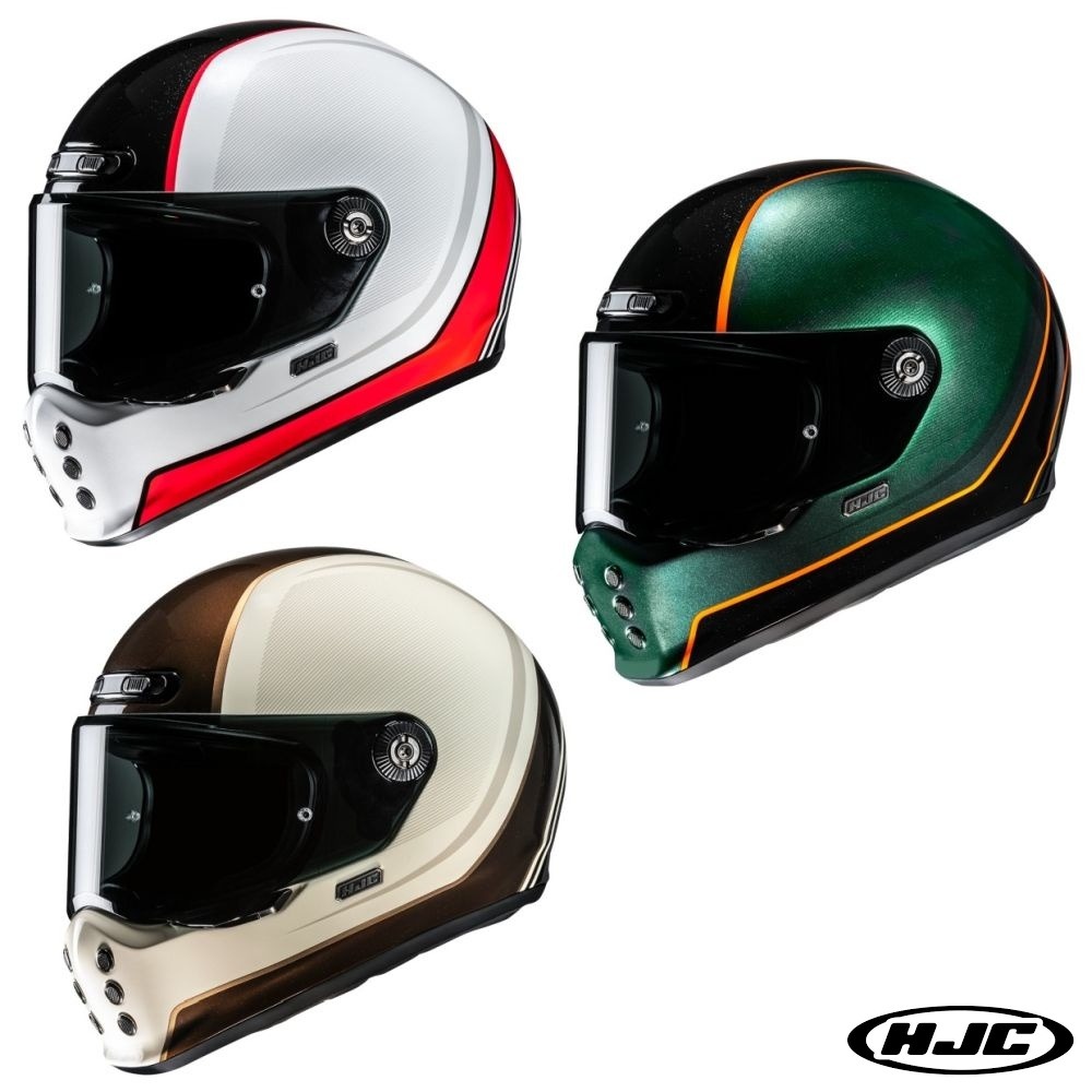 HJC V10 Hodu Full Face Street Motorcycle Helmet - Pick Size & Color