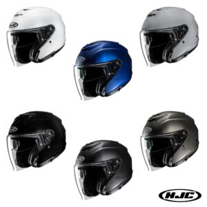HJC i31 Solid Open Face Street Motorcycle Helmet - Pick Size & Color