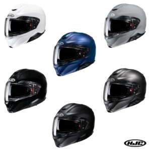 HJC RPHA 91 Solid Modular Full Face Street Motorcycle Helmet - Pick Size/Color