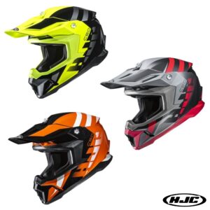 HJC C50 Mirage Motocross Offroad Helmet - Pick Size & Color