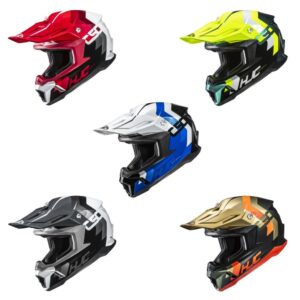HJC C50 Primal Motocross Offroad Helmet - Pick Size & Color