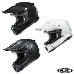 HJC C50 Solid Motocross Offroad Helmet - Pick Size & Color