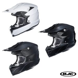 HJC i50 Solid Motocross Offroad Helmet - Pick Size & Color
